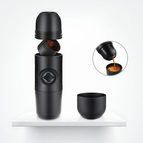 Espresso Coffee Maker (Portable)