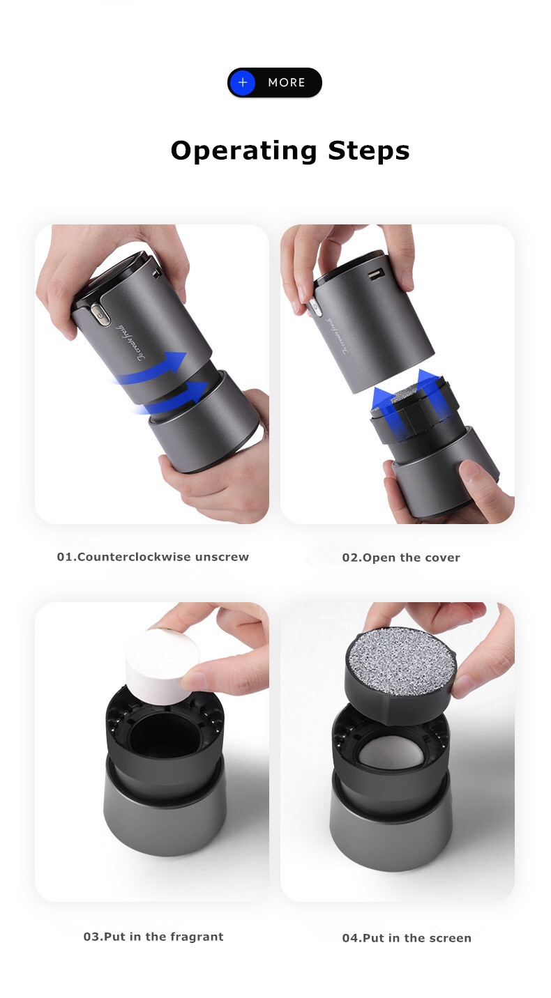 Portable Mini Air Purifier