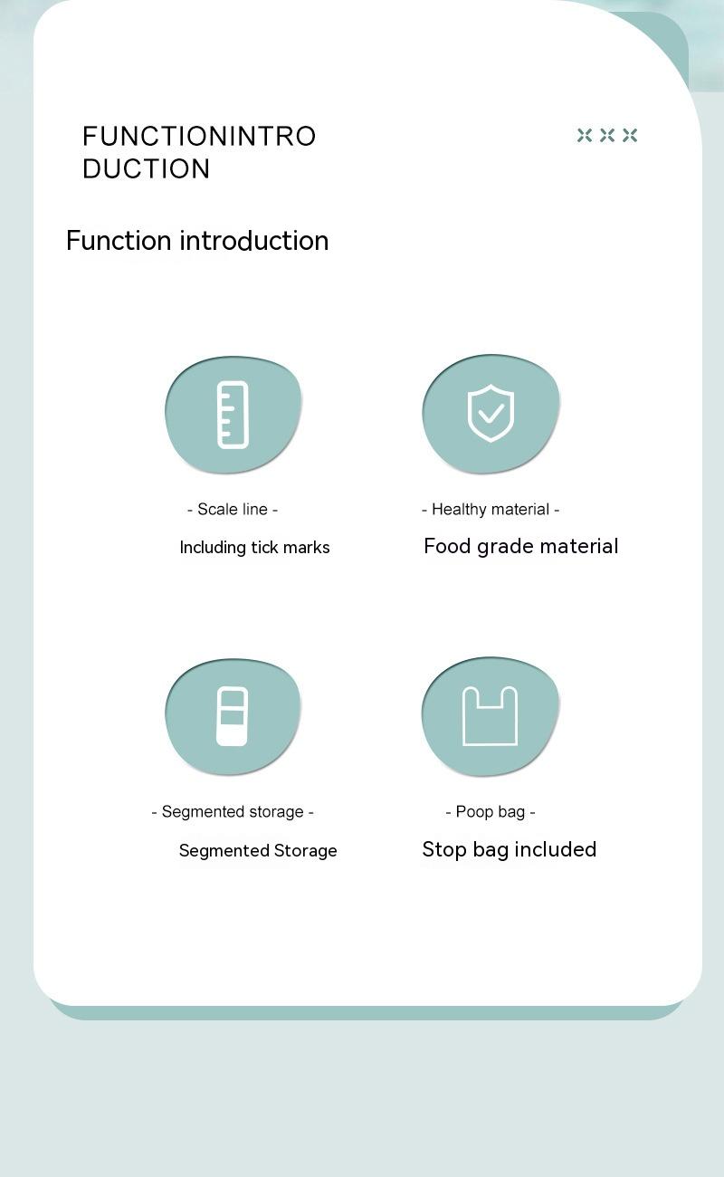 Three-in-one Portable Multi-functional Cups Pets Supplies