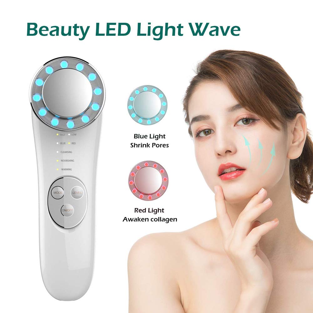 7 in 1 Facial Massager Skin Care Tools 